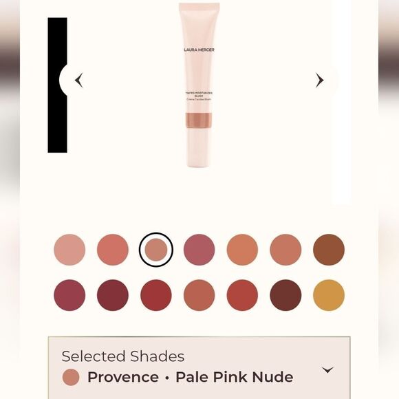 LAURA MERCIER Moisturizing Cream Blush in Provence Pale Pink Nude NEW - Picture 4 of 12